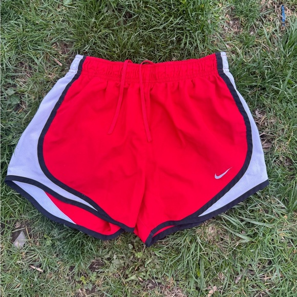 Nike Pants - Nike Red Athletic Shorts